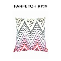 Missoni Home男女通用Z字形图案印花抱枕FARFETCH发发奇