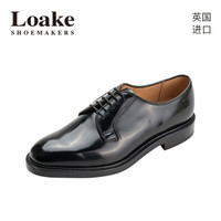 Loake 英国进口手工固特异男士德比鞋商务正装英伦皮鞋 771 黑色 43