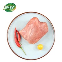 鹏程 猪后腿肉500g + 鹏程 猪肉馅500g 约70%瘦肉馅
