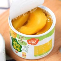 亚兰食品 方便速食水果罐头  黄桃罐头 送女友办公休闲食品 水果罐头*1罐