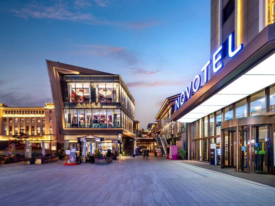 西安钟楼诺富特酒店标准双床房