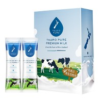 TAUPO PURE 特贝优（TAUPO PURE）新西兰原装进口调制乳奶粉30g*10袋 全脂成人奶粉