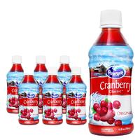 Ocean Spray 优鲜沛 蔓越莓果汁饮料 295ml*6瓶