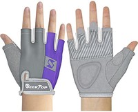 Seektop 健身手套女士男士健身手套举重手套锻炼手套适用于训练、健身、悬挂、拉起、全手掌保护、透气防滑