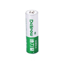 德力普（Delipow） 磷酸铁锂电池3.2V 5号锂电充电电池充电器套装 相机电池 单节5号电池+1节占位筒