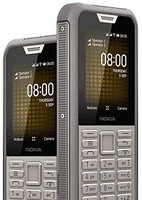 NOKIA 諾基亞 800 Tough 戶外手機（6.1厘米（2.4英寸），Dual-SIM，4G LTE，KaiOS）16CNTN01A04 沙色