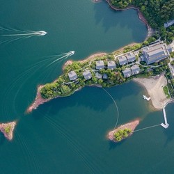 日历房5折价入住家庭套房千岛湖温馨岛蝶来湖景度假酒店温馨湖景家庭