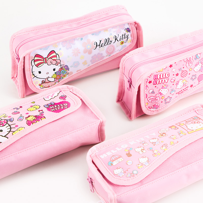 Guangbo/广博  Hello Kitty凯蒂猫EVA新款笔袋大容量玩具总动员迪士尼少女心学生