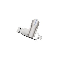 MOVE SPEED 移速 靈動Pro系列 YSULDP-128G3S USB 3.0 U盤 灰色 128GB Micro-B/Type-C雙口