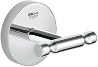 GROHE 高仪 Bau Cosmopolitan 浴室配件 浴袍钩 40461001，镀铬