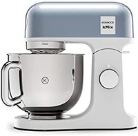 KENWOOD 凱伍德 Kenwood kMix 廚房攪拌機,帶 K-beater,面團鉤和攪拌器,5L 不銹鋼碗,可拆卸防濺板,1000 W