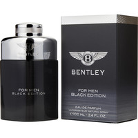 BENTLEY Bentley 宾利 爵士黑色版男士香水 EDP 100ml