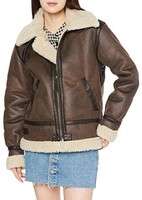 ALPHA INDUSTRIES Alpha Industries 外套 B-3 人造皮革夹克 TA7115 女款