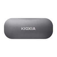 KIOXIA 铠侠 极至光速系列 USB 3.2 Gen 2 移动固态硬盘 Type-C 2000GB 银色 LXD10S002TC8