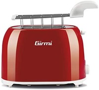 Girmi TP1001 烤面包机 750 W 塑料 红色