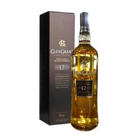 cdf会员购：2倍积分！GLENGRANT 格兰冠 12年 单一麦芽威士忌 1000ml