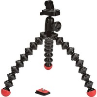 JOBY 宙比 Joby JB01300 GorillaPod 动作三脚架 黑色/红色