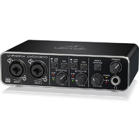 Behringer 百灵达U-PHORIA UMC202HD Audiophile 2x2