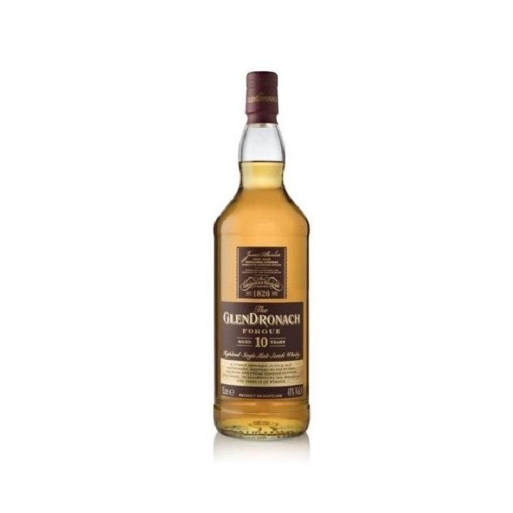  格兰多纳 The GlenDronach The  10年Forgue单一麦芽苏格兰威士忌 43%vol 1000ml