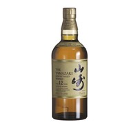 限新用户、补贴购：SUNTORY 三得利 山崎12 年单一麦芽威士忌 700ml