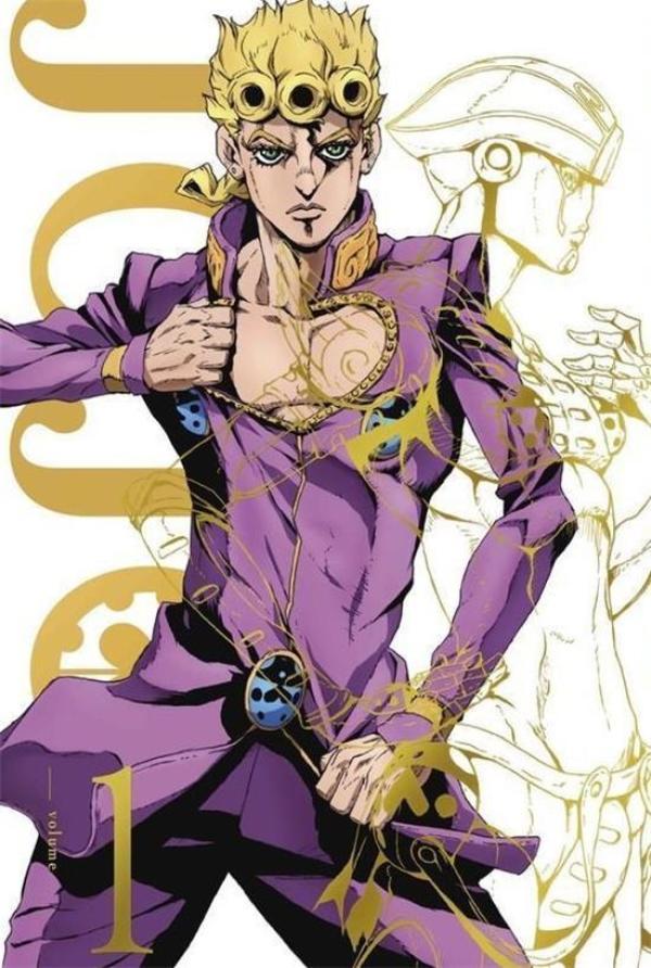 medicos超像可动jojo的奇妙冒险黄金之风乔鲁诺乔巴纳黑衣ver