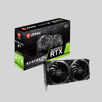 MSI 微星 GeForce RTX 3060 VENTUS 2X 12G OC 萬圖師 顯卡 12GB