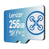 Lexar 雷克沙 FLY系列 LMSFLYX256G Micro-SD存儲卡 256GB（USH-I、V30、U3、A2）