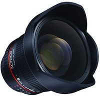 ROKINON rokinon hd8m-n 8mm f/3.5 HD 鱼眼镜头，具有自动光圈和可拆卸的引擎盖，适用于尼康Dslr 8-8mm