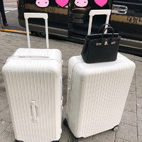 SGG 超大容量行李箱女32寸拉杆箱男万向轮旅行箱28寸皮箱网红ins韩版