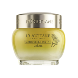loccitane欧舒丹面霜赋颜御龄黄腊菊精华霜女精华液补水保湿滋润面部