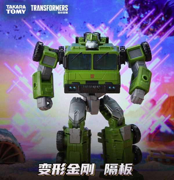 transformers变形金刚legacy系列voyagerbulkhead隔板