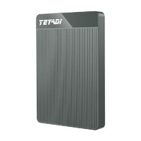 TEYADI 特雅迪 T006 2.5英寸Micro-B便携移动机械硬盘 1TB USB3.0 深空灰