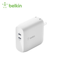 belkin 贝尔金 63WGaN氮化镓充电器苹果充电头PD快充适用于苹果iPhone13/iPhone12