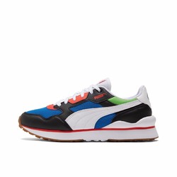 puma彪马官方新款男女同款缓震休闲鞋r78futr374895黑色白未来蓝1337