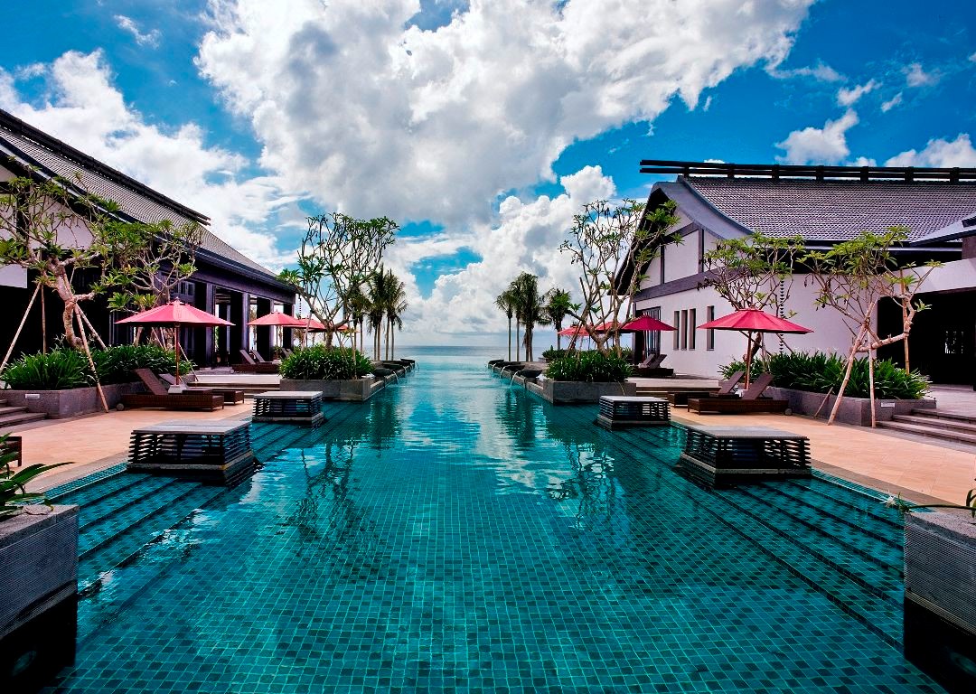 三亚香水湾君澜 NARADA HOTEL酒店220平方碧澜居双床房