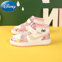 Disney 迪士尼 兒童加絨高幫板鞋