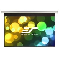 ELITE SCREENS 亿立（Elite Screens）100英寸16:9玻纤电动幕布 投影幕布 投影仪幕布（JSP100HT2-E18  适用长焦）免费安装