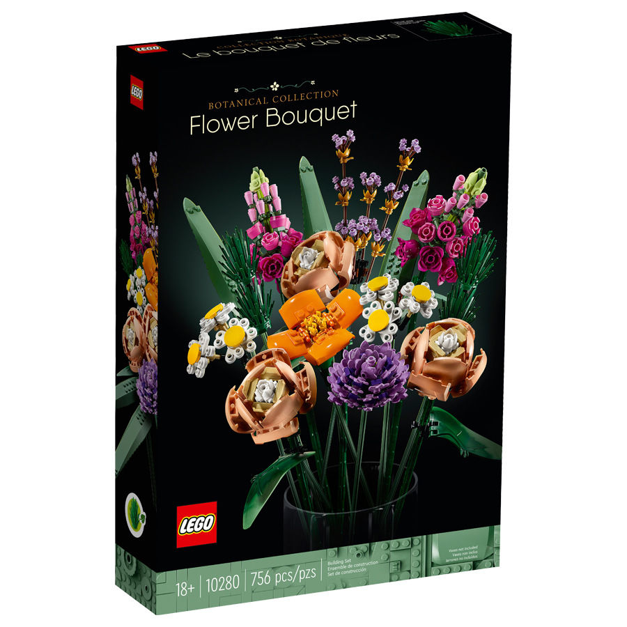 lego 乐高 botanical collection植物收藏系列 10280 花束