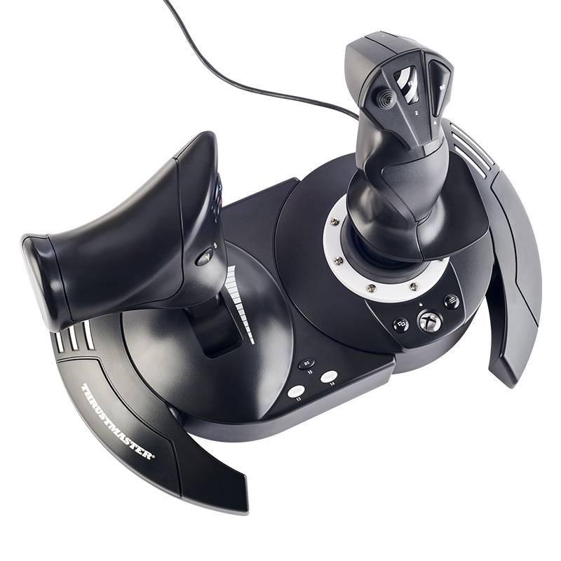 THRUSTMASTER 图马思特 T Flight HotasOne 游戏摇杆 黑色
