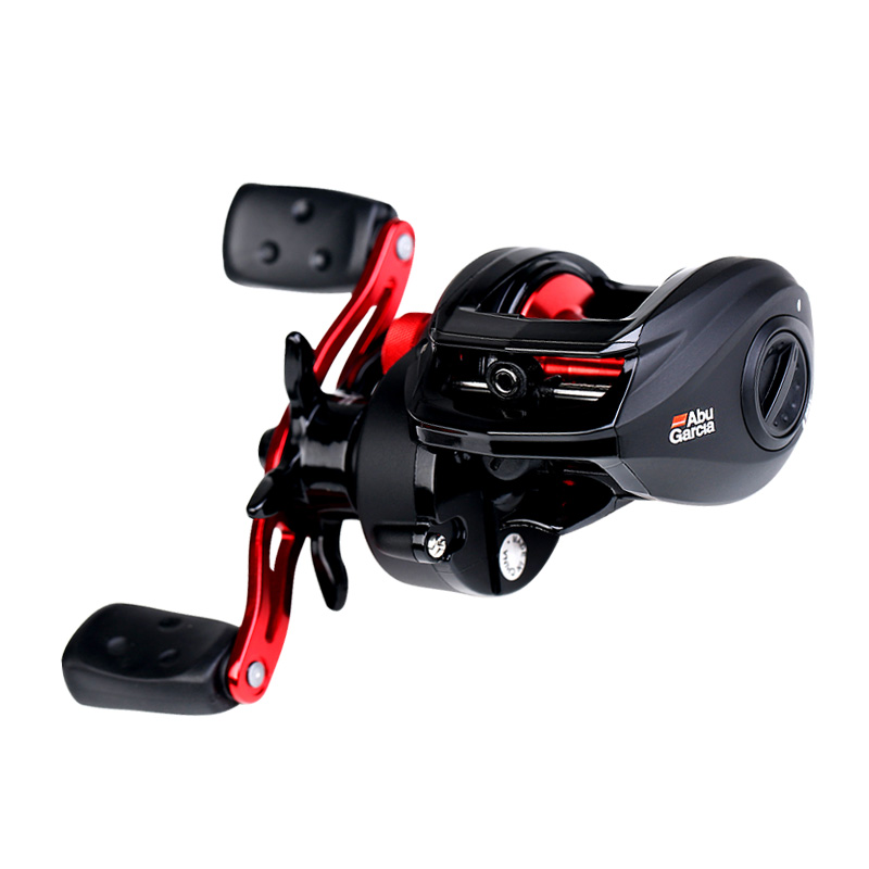 Pure Fishing 阿布 BMAX3水滴轮远投路亚轮金属渔轮船筏钓轮雷强鱼线轮 左手摇轮