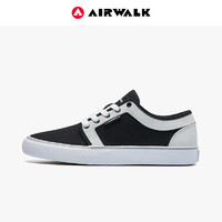 AIRWALK Airwalk男鞋2021冬季新款运动板鞋男潮流百搭正品官网男士高帮鞋