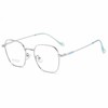 康視界 超輕鈦架近視眼鏡框鏡架+1.61 防藍光非球面鏡片