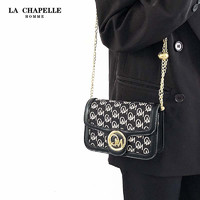 La Chapelle LA CHAPELLE HOMME拉夏貝爾2021新款時尚單肩斜跨包