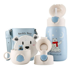 beddybear杯具熊儿童保温杯530ml