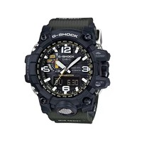 cdf會員購：2倍積分！CASIO 卡西歐 大泥王 G-SHOCK系列石英 男士腕表 GWG-1000-1A3DR