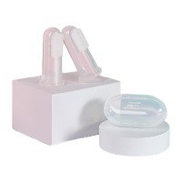 babycare 3062 硅膠指套牙刷 2個裝 透明色