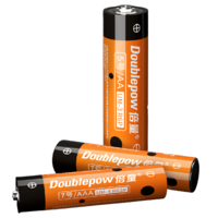 Doublepow 倍量 UM-3R6P 5號碳性電池 1.5V 20粒+UM-4R03P 7號碳性電池 1.5V 20粒