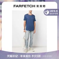 Orlebar Brown男士Ob-T 圆领T恤FARFETCH发发奇