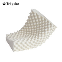 Tri-polar 三极户外(Tripolar) TP2987 泰国天然狼牙乳胶枕头成人枕芯天然乳胶枕芯护颈枕