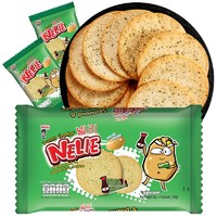 泰国进口大哥 牌 NELIE 日式海苔味马铃薯薄脆饼干120g